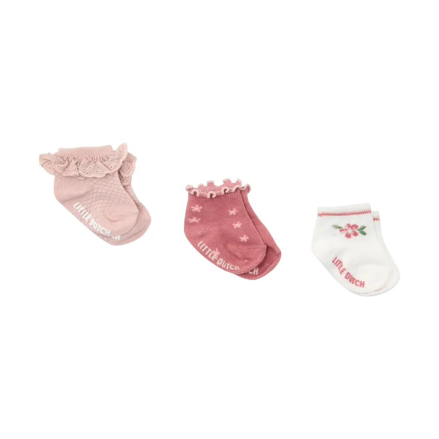 Little Dutch Socken - 3er-Set - Multi
