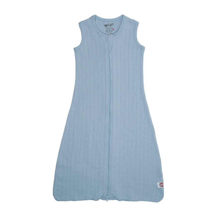 Lodger Hopper Solid Sommerschlafsack - Blue Fogg