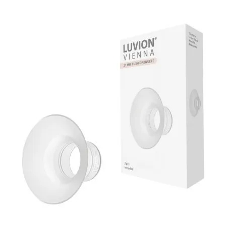 Luvion Vienna Brusthaubeneinsatz - 21 mm - 2 Stück