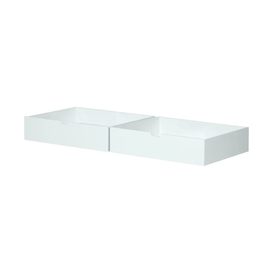 Ms-h Set van 2 opbergladen Snow-white 10700-11