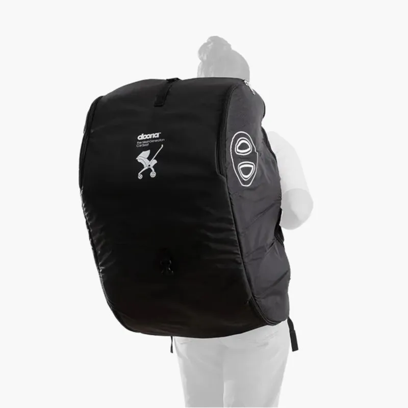 Doona Reisetasche – Schwarz