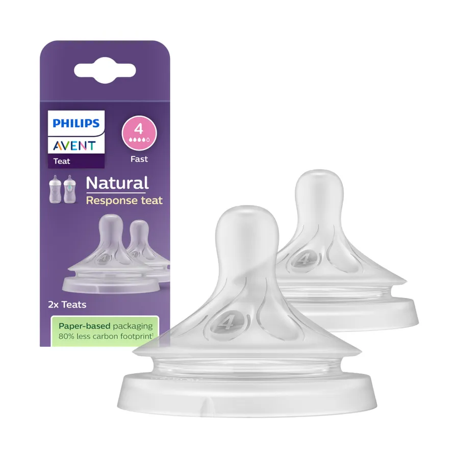 Philips Avent Natural Flaschensauger – 3+ Monate – T4