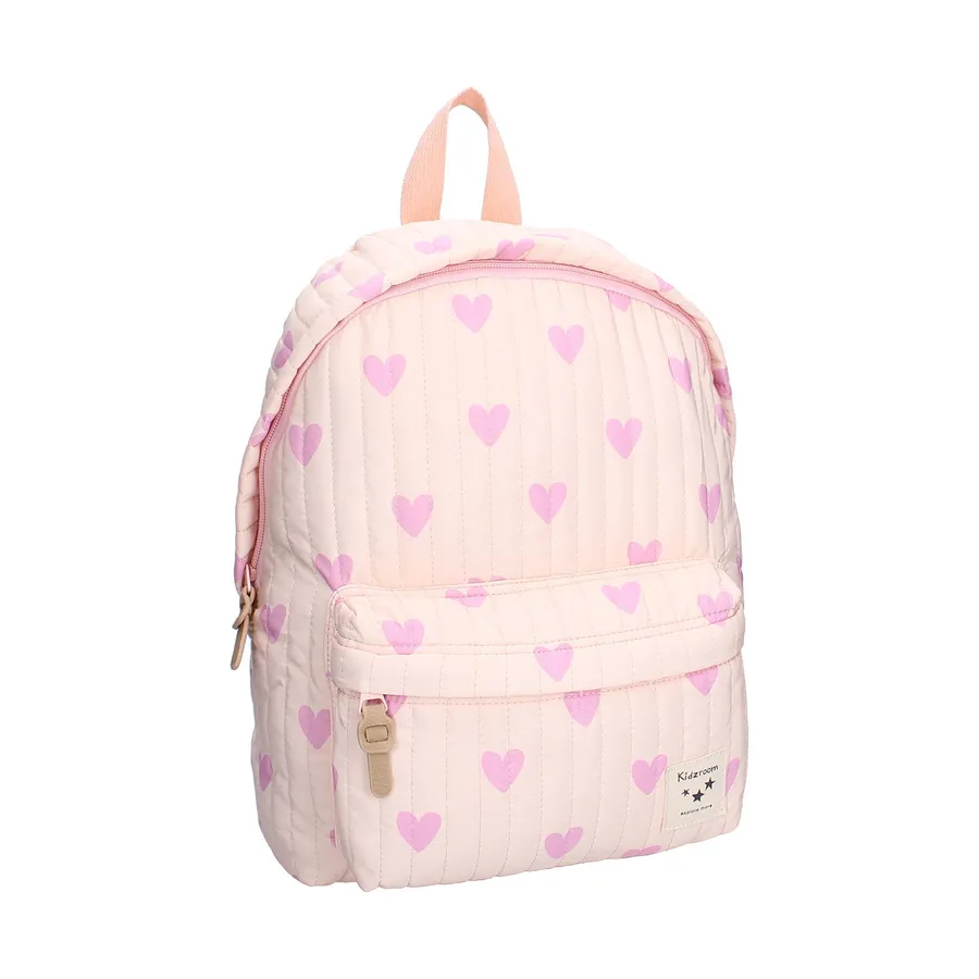 Kidzroom Lyon Rucksack - Magical Meadows - Pink Hearts