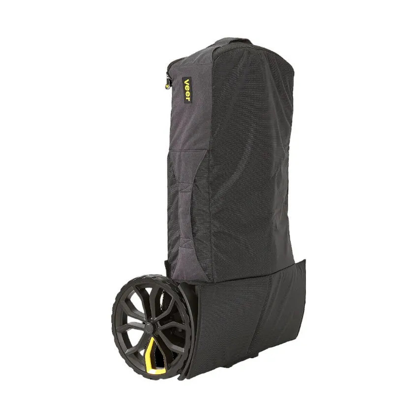 Veer Cruiser XL Transporttasche – Dunkelgrau / Schwarz