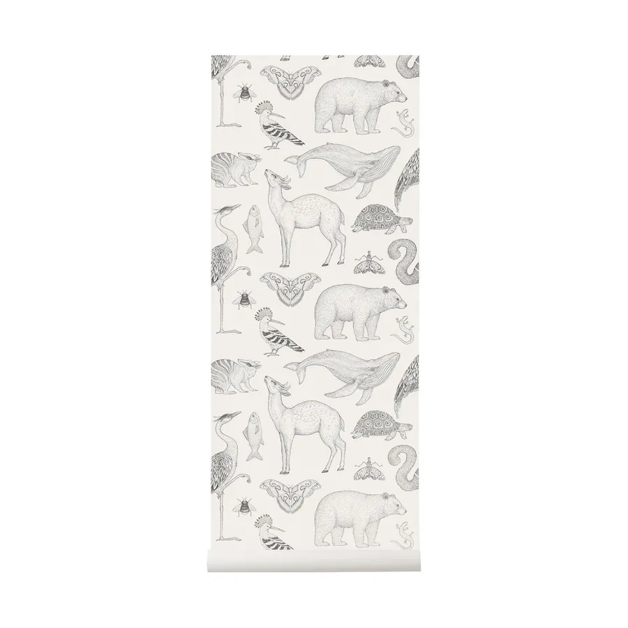 Ferm Living Katie Scott Animals Tapete