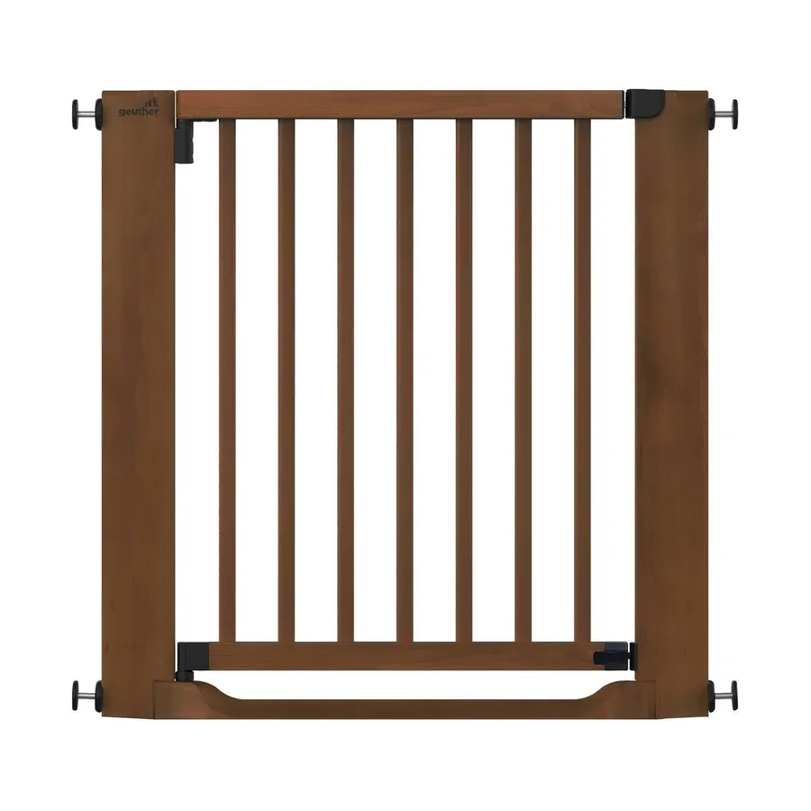 Geuther Easylock Treppenschutzgitter - Holz - 87-95 cm