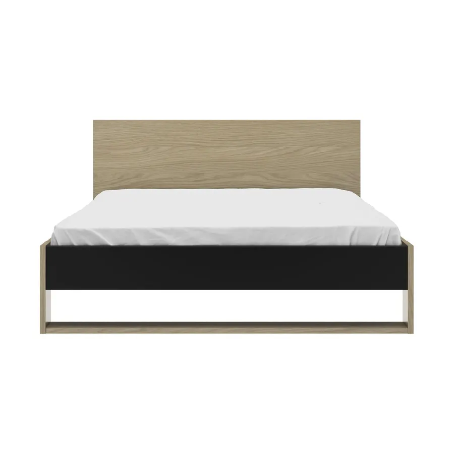 Gami Nael Bett - 140 x 190 – Rookwood Eiche