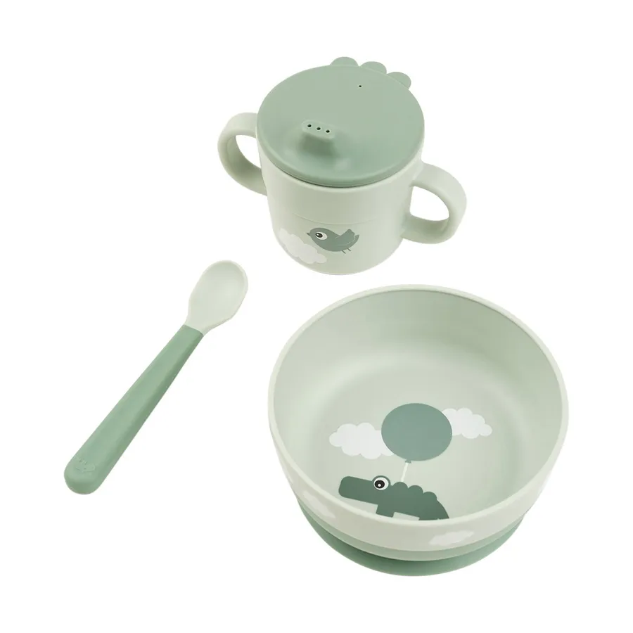 Done By Deer Foodie First Meal Set - 3-Teilig