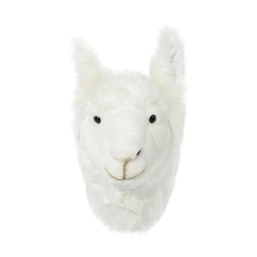 Wild & Soft Lama Lily Tierkopf