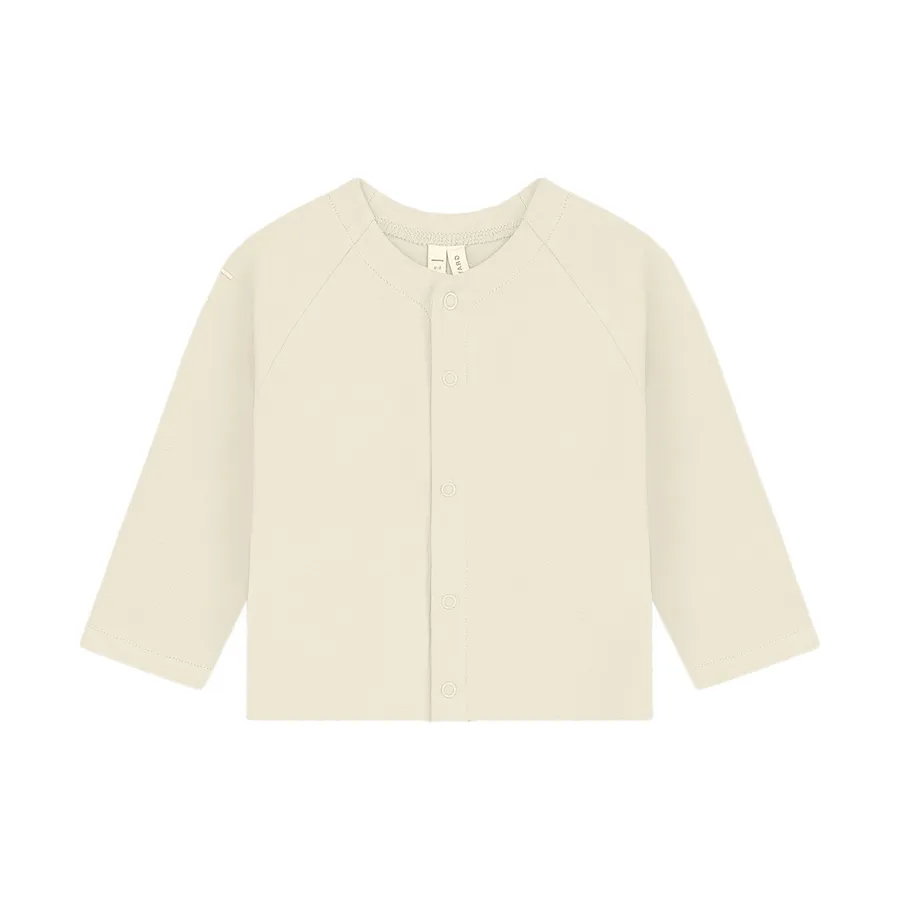 Gray Label Baby Raglan Cardigan GOTS 