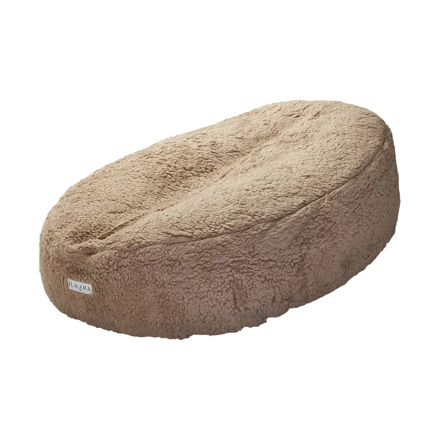Ilmaha Relax Stillkissenbezug – Teddy - Taupe