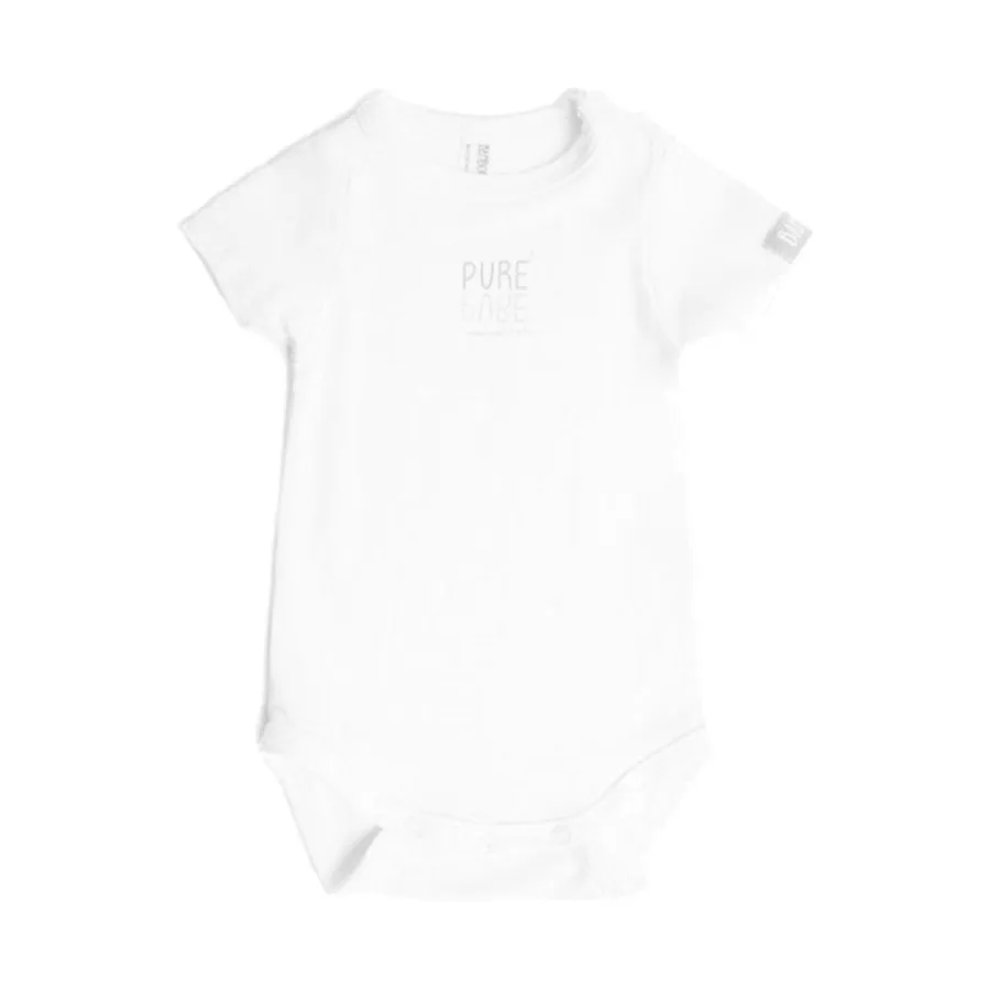 Bamboom Babybody Weiß 9 Monate