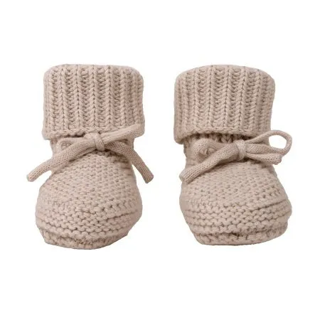 Lodger Knit Pantoffeln - 0-6 Monate - Birch