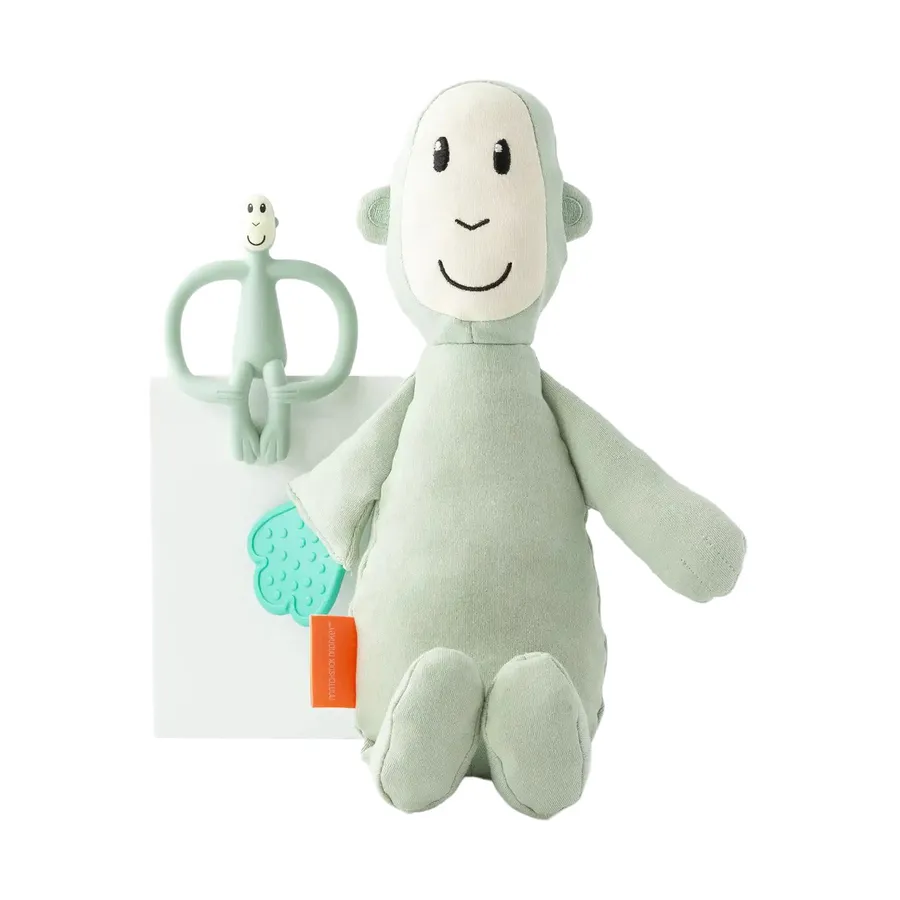 Matchstick Monkey Giftset Kuscheltier und Beißring
