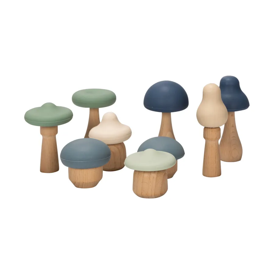 DAY Pilz Spielset – Silikon