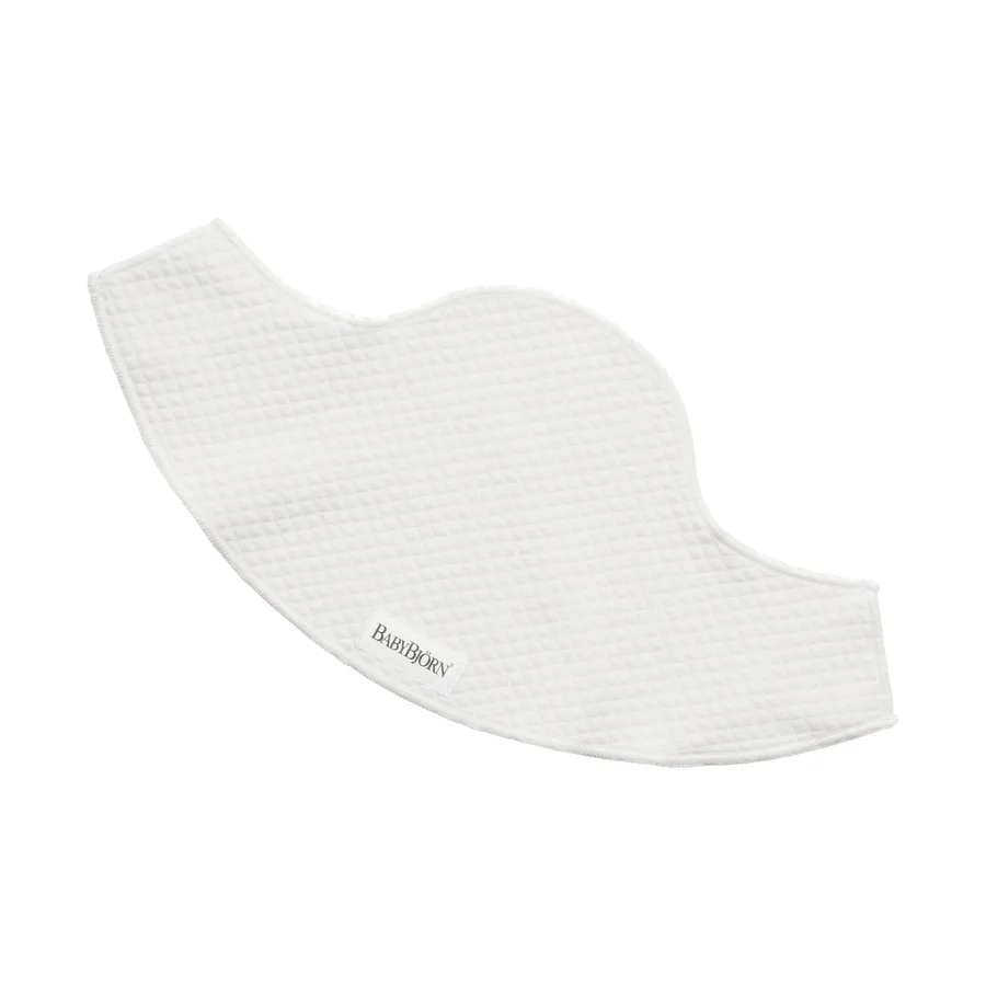 BabyBjörn Lätzchen für Mini-Babytrage Weiß 2er-Pack