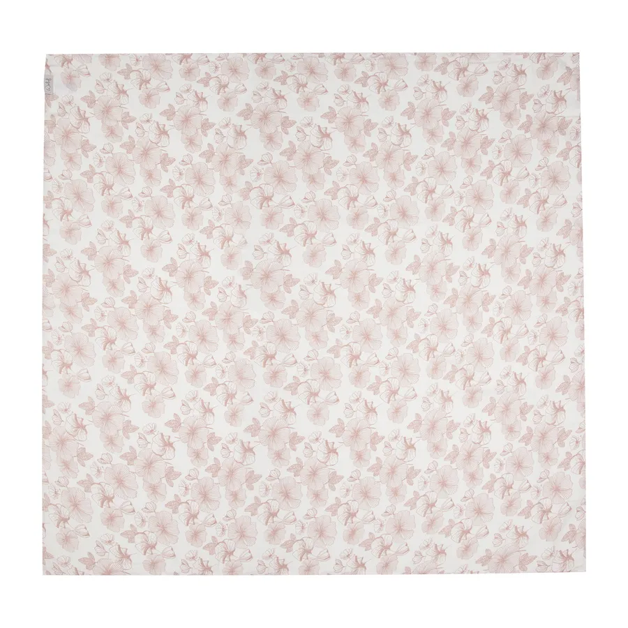Witlof Für Kinder Flower Powder Hydrophil Tuch - 110 x 110 cm