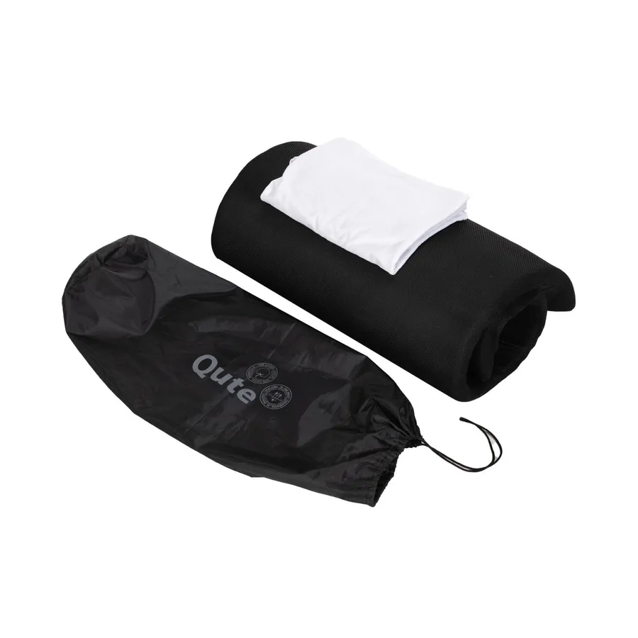 Qute Reisebett Matratze Mit Spannbettlaken Q-Matti - 3 cm