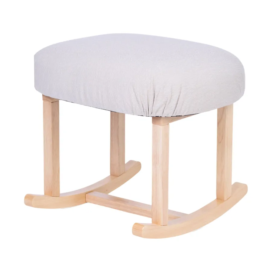 Childhome Fußhocker – Leinen – Beige