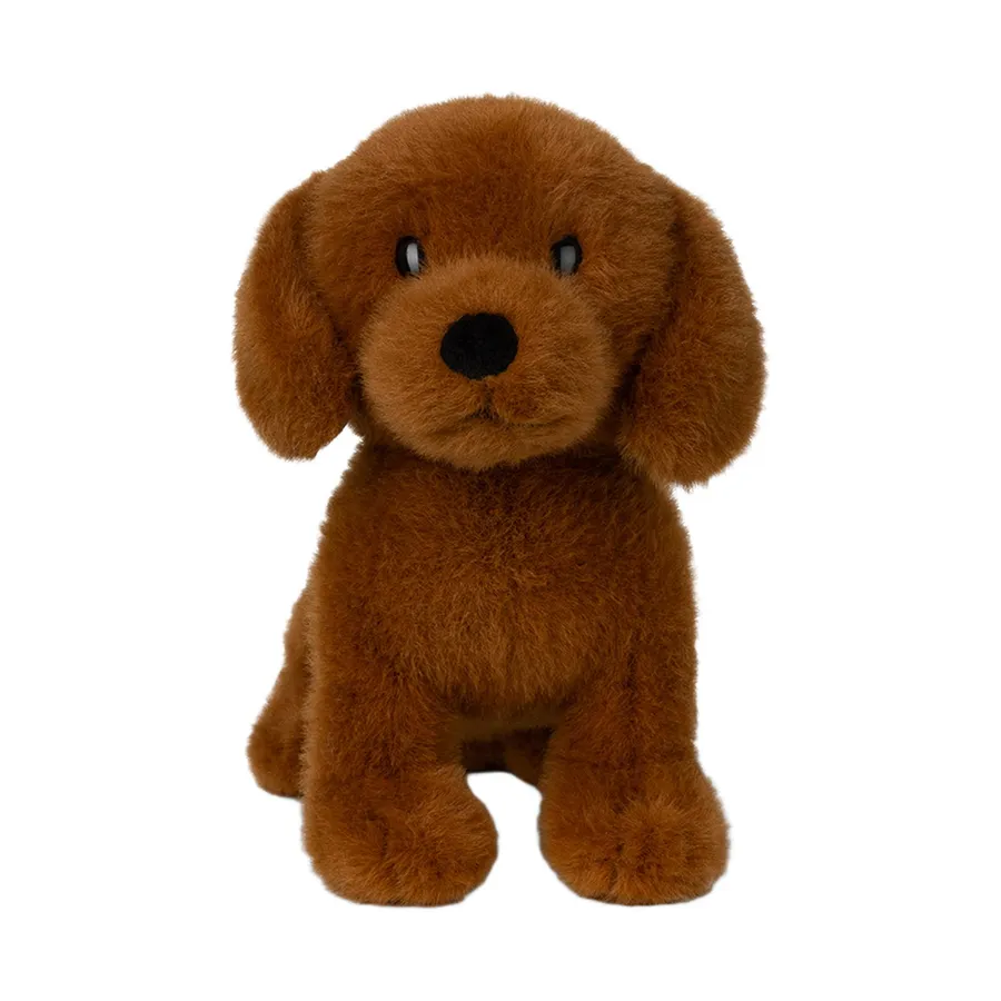 Bon Ton Toys Kuscheltier - Dax the Dog - 25 cm - Brown