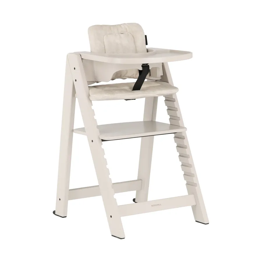 Kidsmill Up! Hochstuhl Buchenholz Komplettset - 6 Monate+