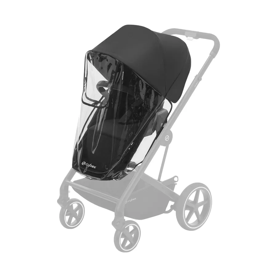 Cybex Balios S Regenschutz Kinderwagen Transparent