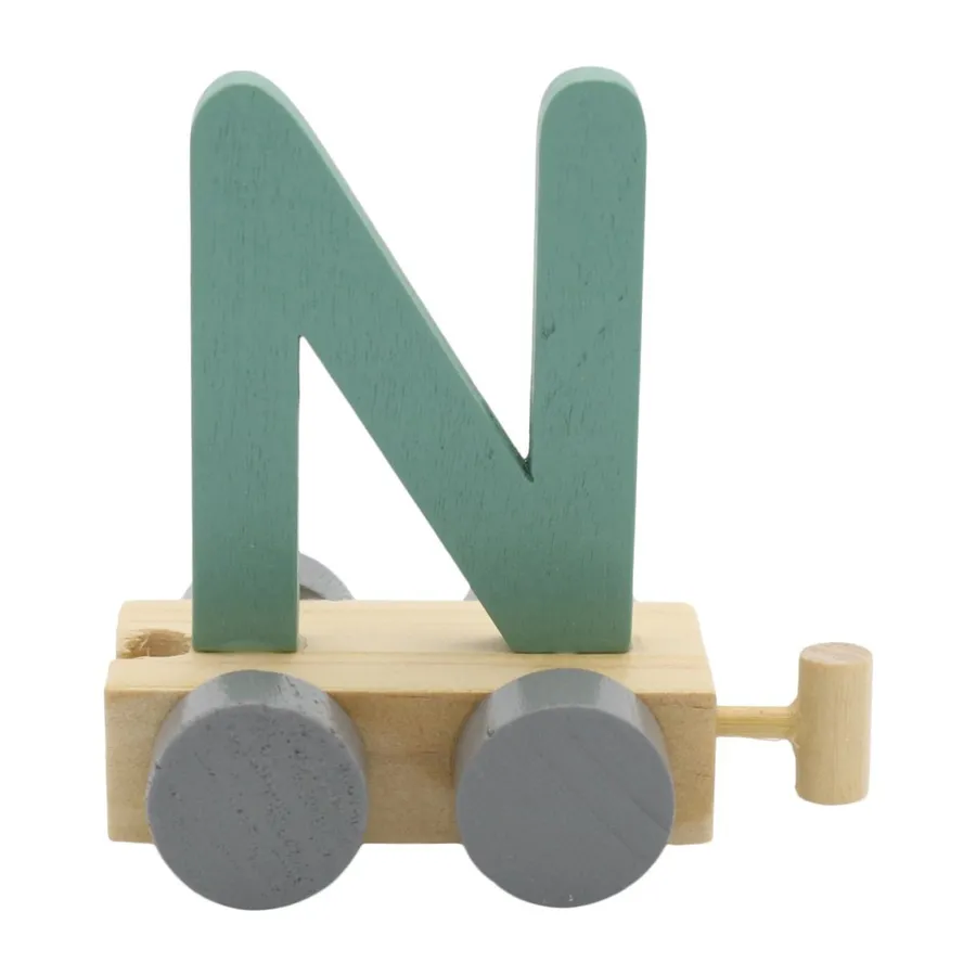 Charl's Toys Treinletter N-DE