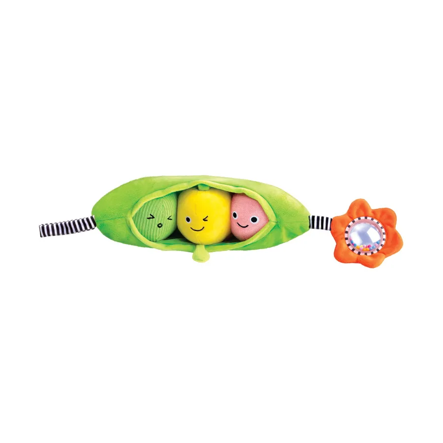 Hape Sinnesspielzeug - Pea Pod Pals