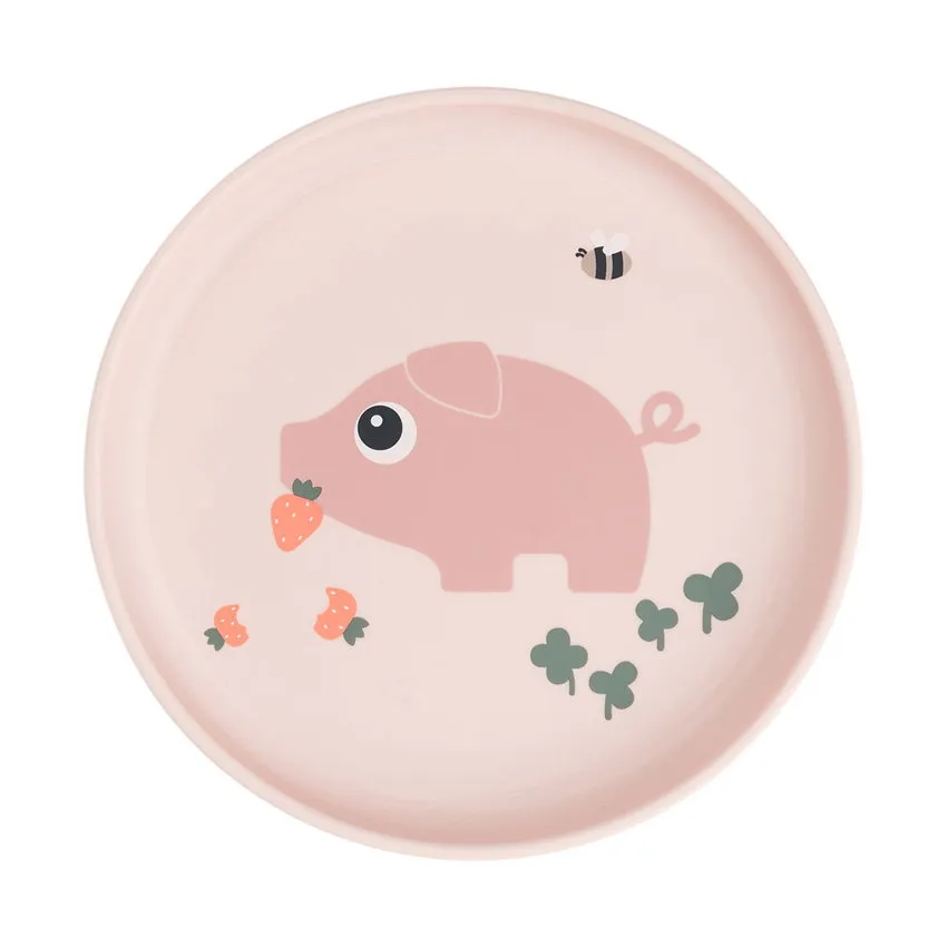 Done By Deer Teller - Rund - Silicone - 18 cm