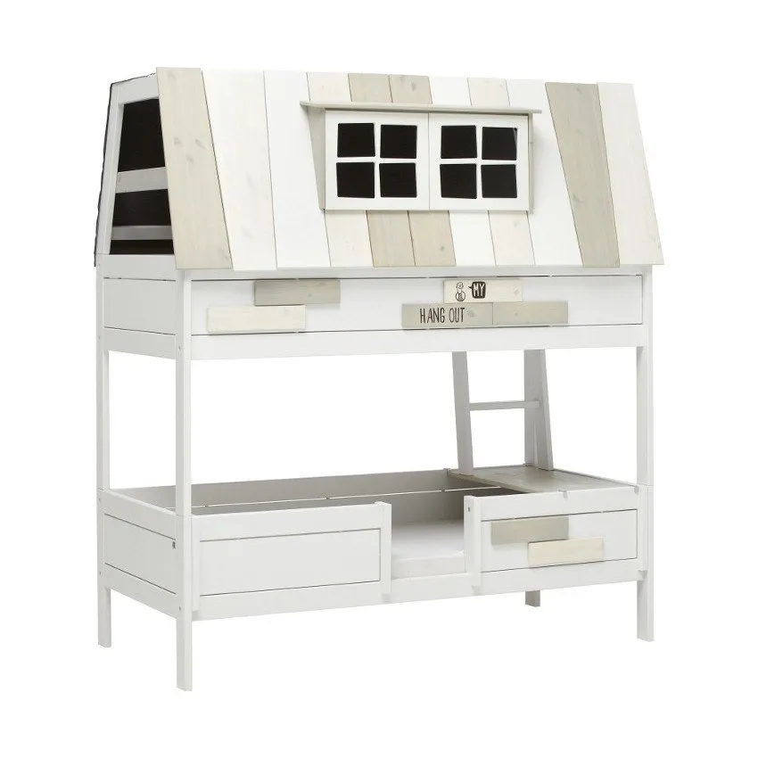 LIFETIME Kidsrooms Abenteuerbett Hangout Luxe