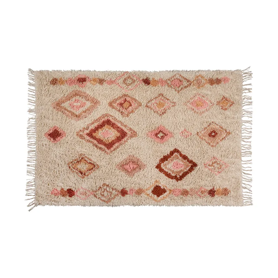 Tapis Petit Inez Teppich Pink 180 x 120 cm
