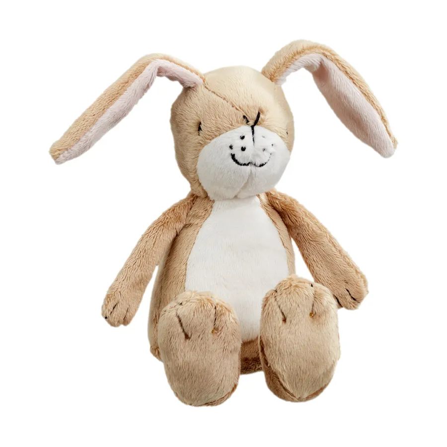 Rainbow Designs Rassel Kuscheltier - Häschen - Rate mal, wer... - 14 cm