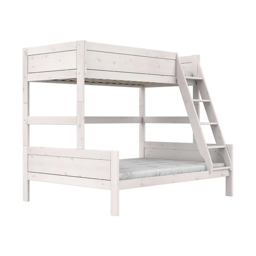 LIFETIME Kidsrooms Familien - Etagenbett  – 90+140 / Premium