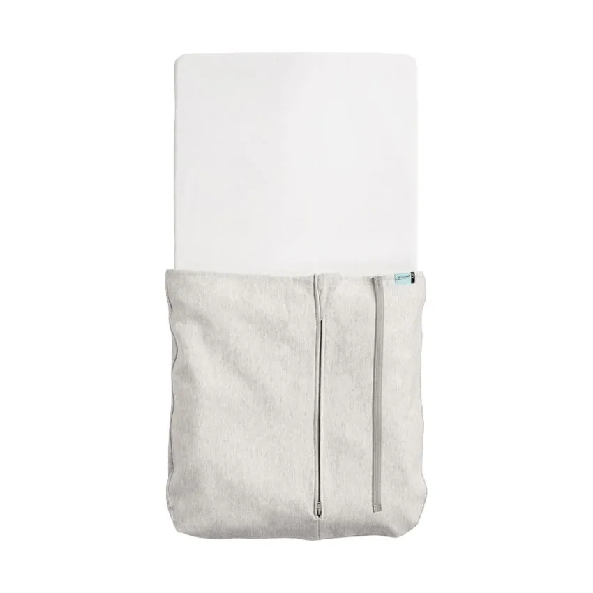 ErgoPouch Tuck Puckdecke Wieg - 0.2 / 1.0 Tog - Grey Marle
