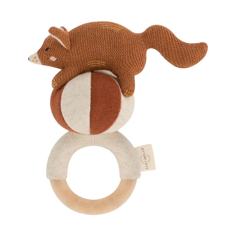 Baby Bello Rassel - Frey der Rotfuchs - Cinnamon