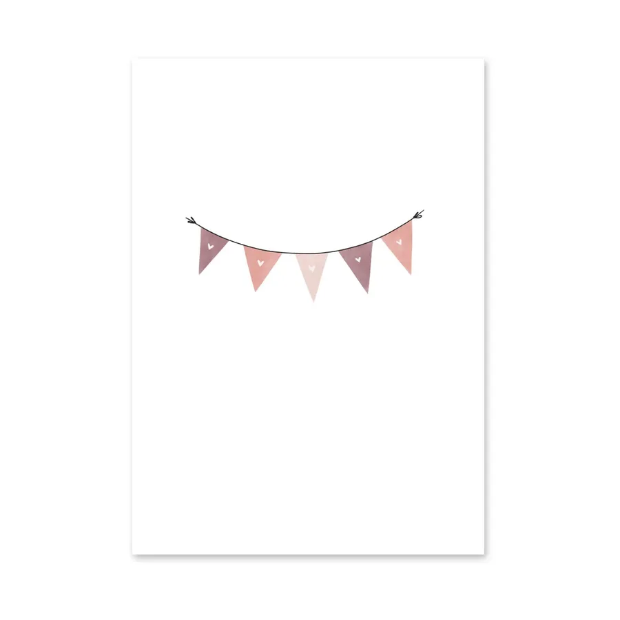 Studio Jans Postkarte – Girlande