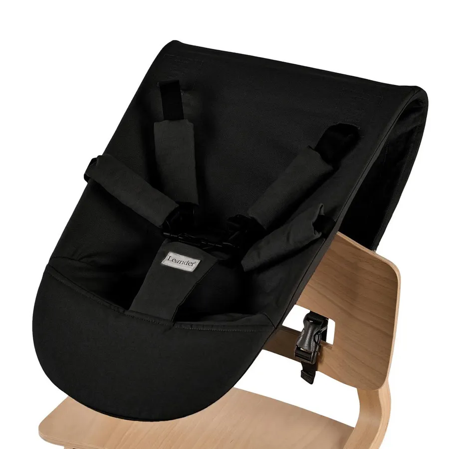 Leander Newborn Sitz für Hochstuhl - Classic™ & Louie™ - Schwarz