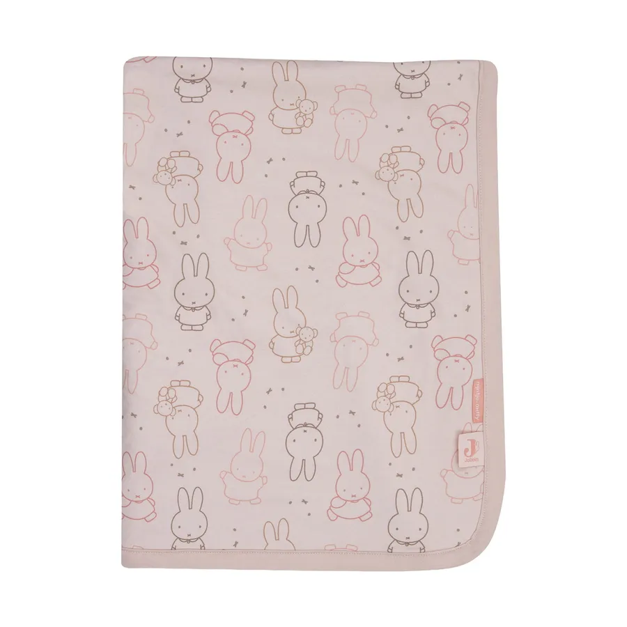 Jollein Miffy Moments Babydecke - 75 x 100 cm