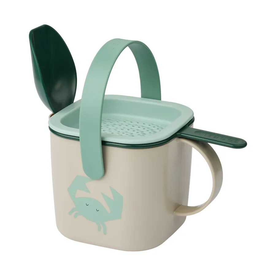 Liewood Strandset - Roald - Shark / Dove Blue