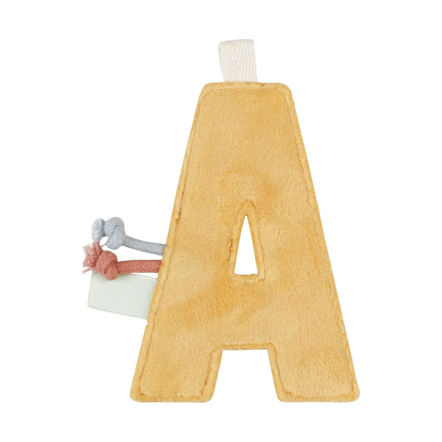 Little Dutch Girlanden-Element - Buchstabe A - Gelb