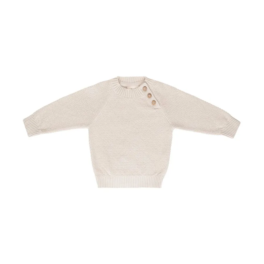 Baby's Only Willow Pullover - Warm Linen