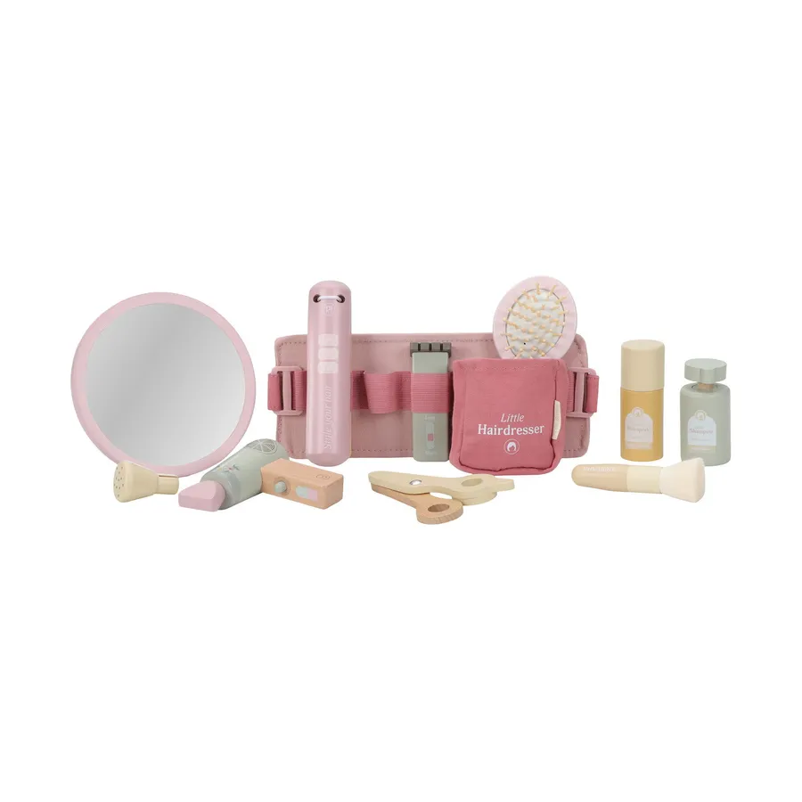 Little Dutch Friseurset – Holz