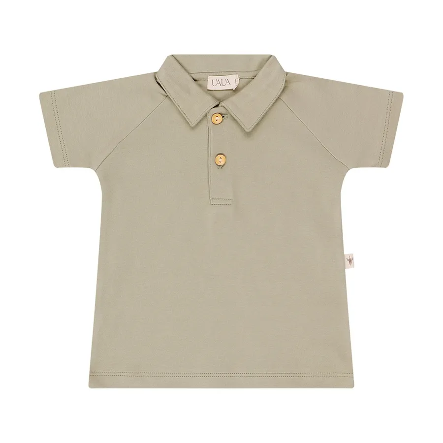 UAUA Polo T-Shirt Kurzarm - Oceano