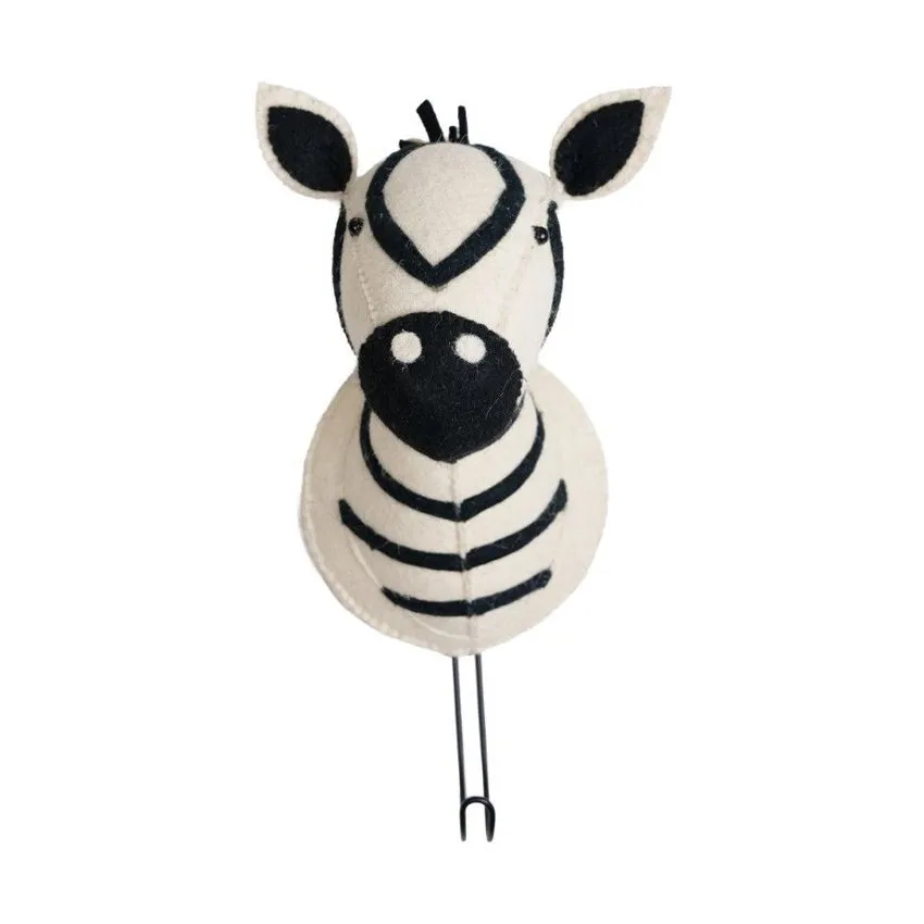Kidsdepot Wandhaken  - Zebra