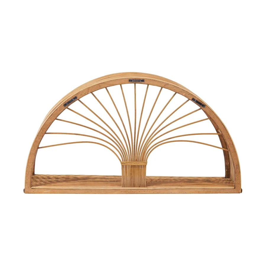 KidsDepot Maya Rattan Wandregal