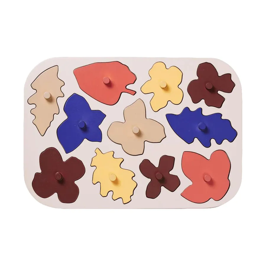 Ferm Living Puzzle – Poesie Puzzle – Multi