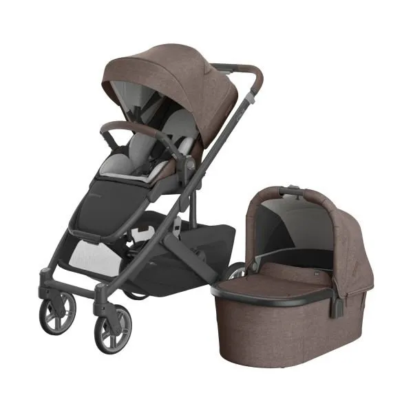 UPPAbaby Cruz V3 Kinderwagen + UPPAbaby Autositzadapter + Baby-Safe Pro Kindersitz 