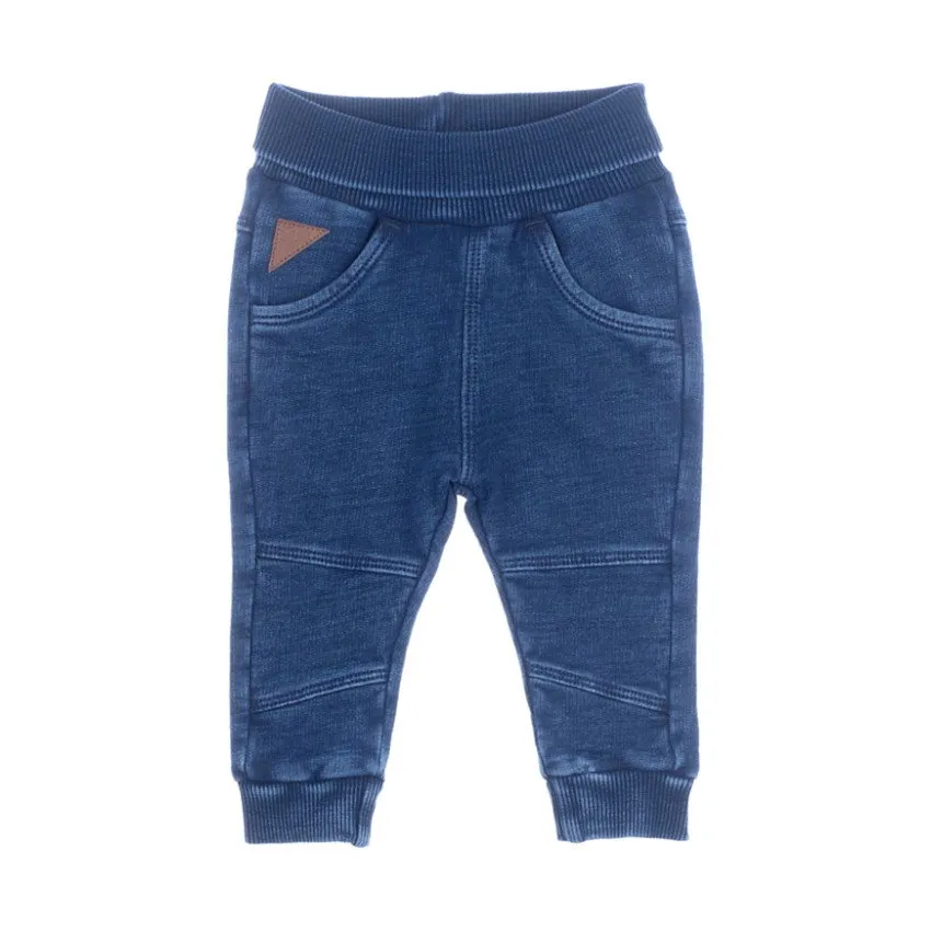 Feetje Sweathose Denim Look Indigo