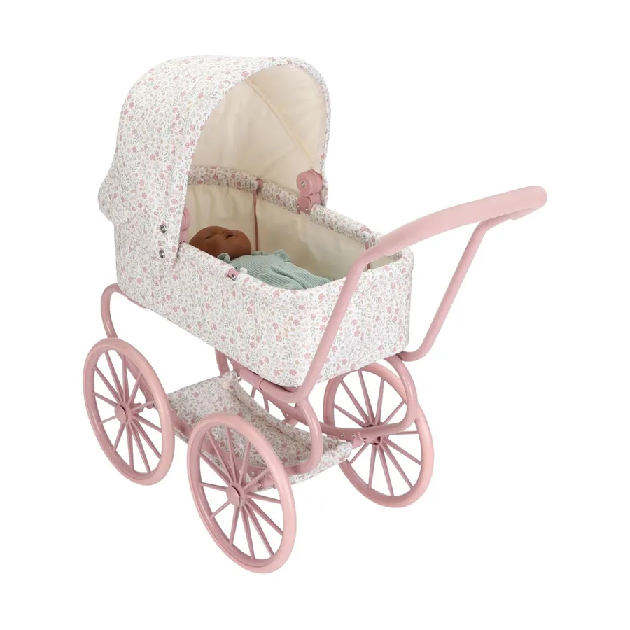 Little Dutch Puppenwagen - Flowers & Butterflies