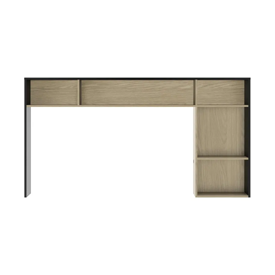 Gami Nael Cosy Kopfteil - Rookwood Eiche - 196 x 104 x 22 cm